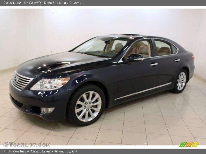 Deep Sea Mica / Cashmere 2010 Lexus LS 460 AWD
