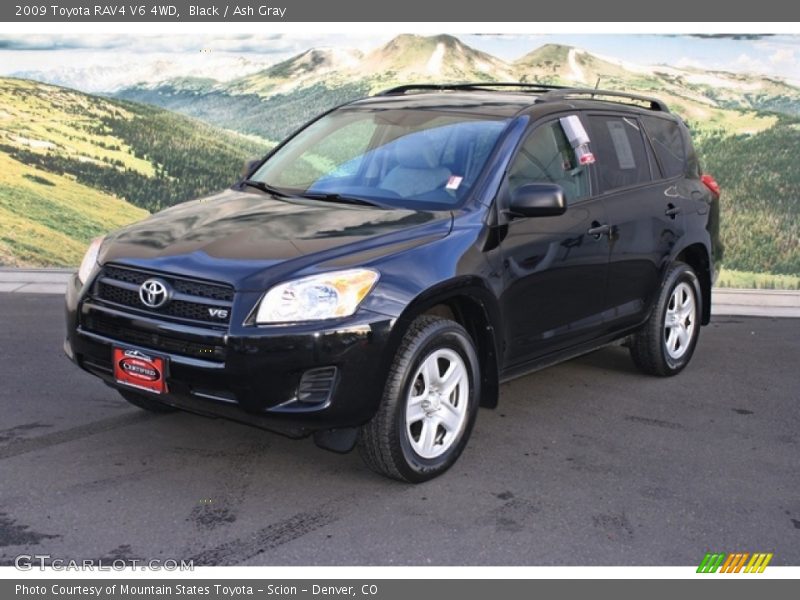 Black / Ash Gray 2009 Toyota RAV4 V6 4WD