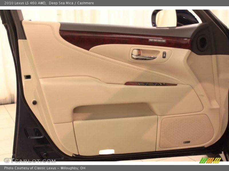 Deep Sea Mica / Cashmere 2010 Lexus LS 460 AWD