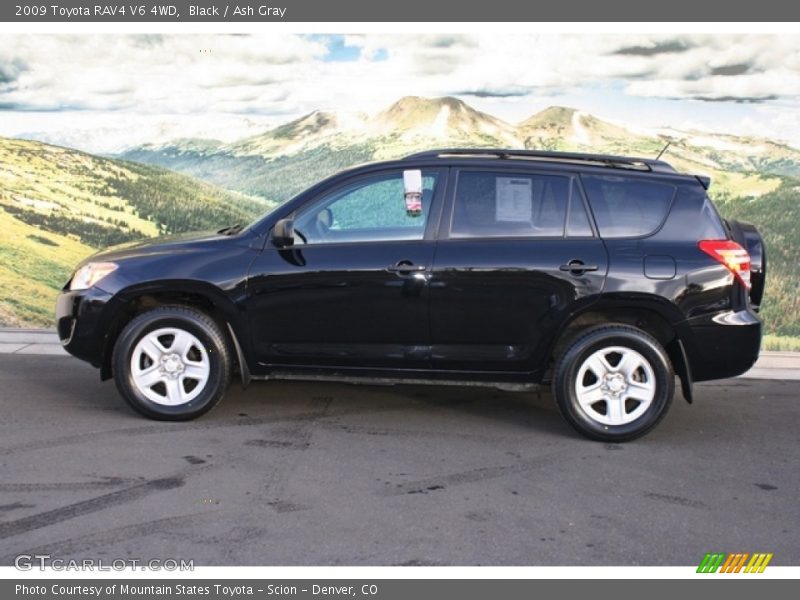 Black / Ash Gray 2009 Toyota RAV4 V6 4WD