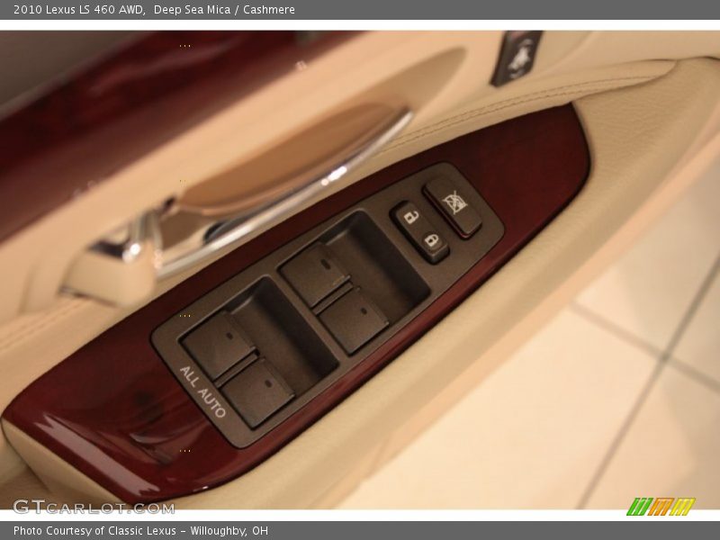 Deep Sea Mica / Cashmere 2010 Lexus LS 460 AWD