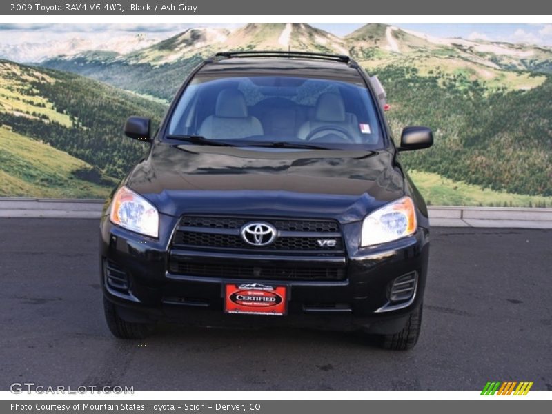 Black / Ash Gray 2009 Toyota RAV4 V6 4WD