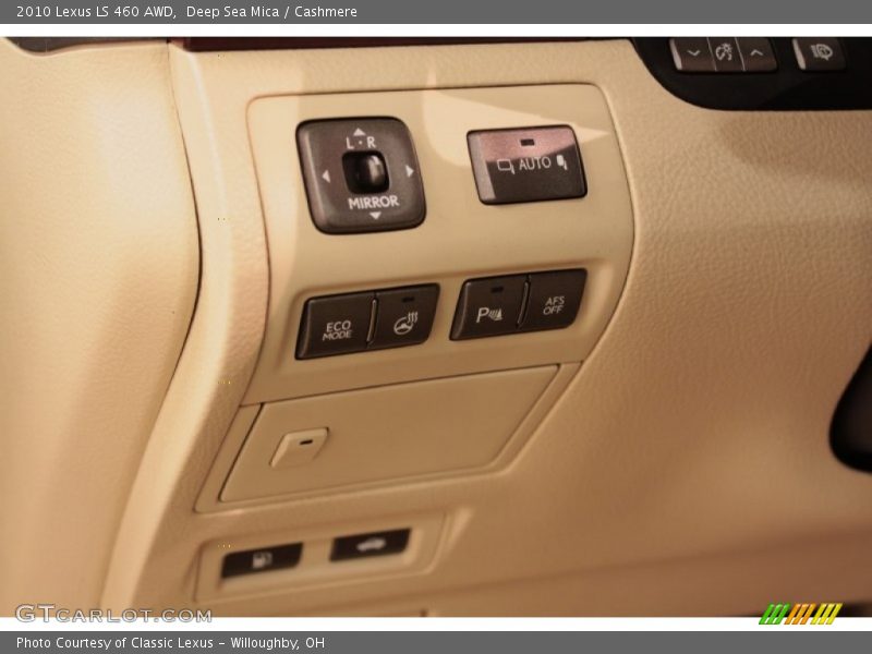 Deep Sea Mica / Cashmere 2010 Lexus LS 460 AWD