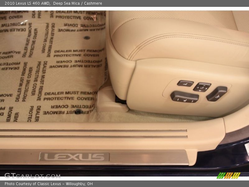 Deep Sea Mica / Cashmere 2010 Lexus LS 460 AWD