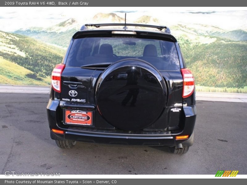 Black / Ash Gray 2009 Toyota RAV4 V6 4WD