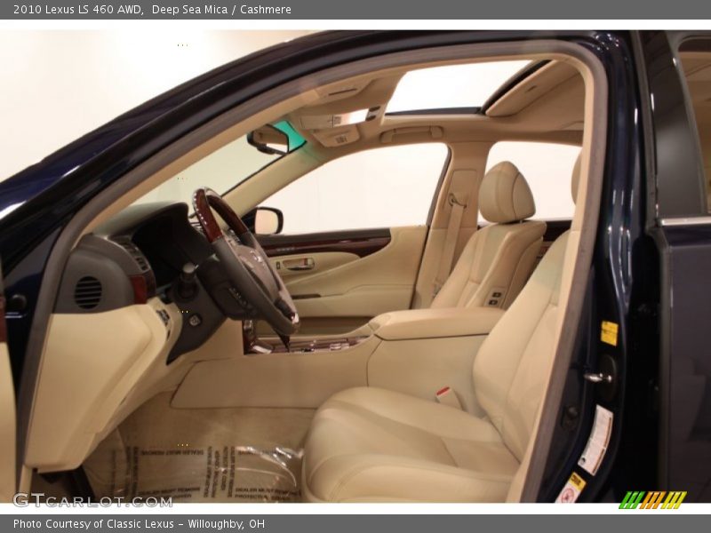 Deep Sea Mica / Cashmere 2010 Lexus LS 460 AWD