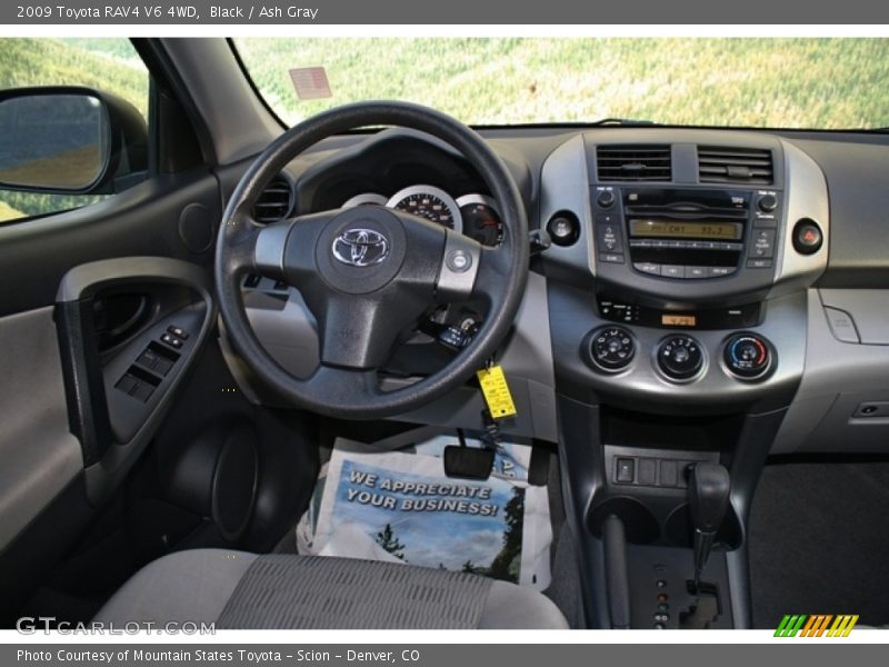 Black / Ash Gray 2009 Toyota RAV4 V6 4WD