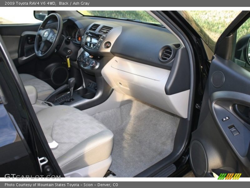 Black / Ash Gray 2009 Toyota RAV4 V6 4WD
