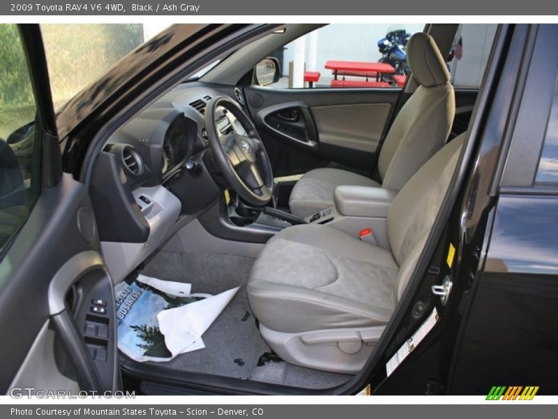 Black / Ash Gray 2009 Toyota RAV4 V6 4WD