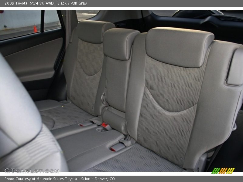 Black / Ash Gray 2009 Toyota RAV4 V6 4WD