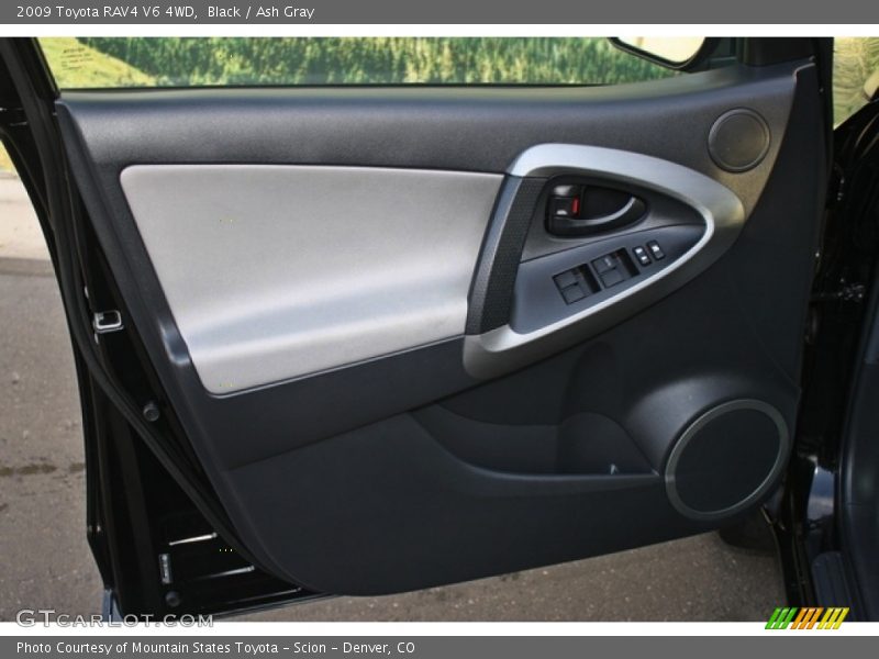 Black / Ash Gray 2009 Toyota RAV4 V6 4WD