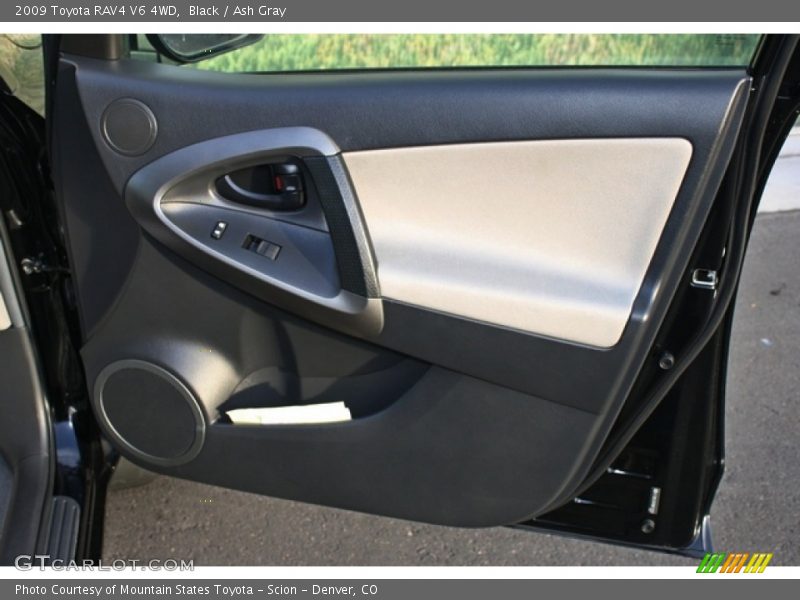 Black / Ash Gray 2009 Toyota RAV4 V6 4WD
