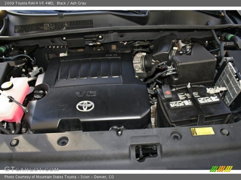 Black / Ash Gray 2009 Toyota RAV4 V6 4WD