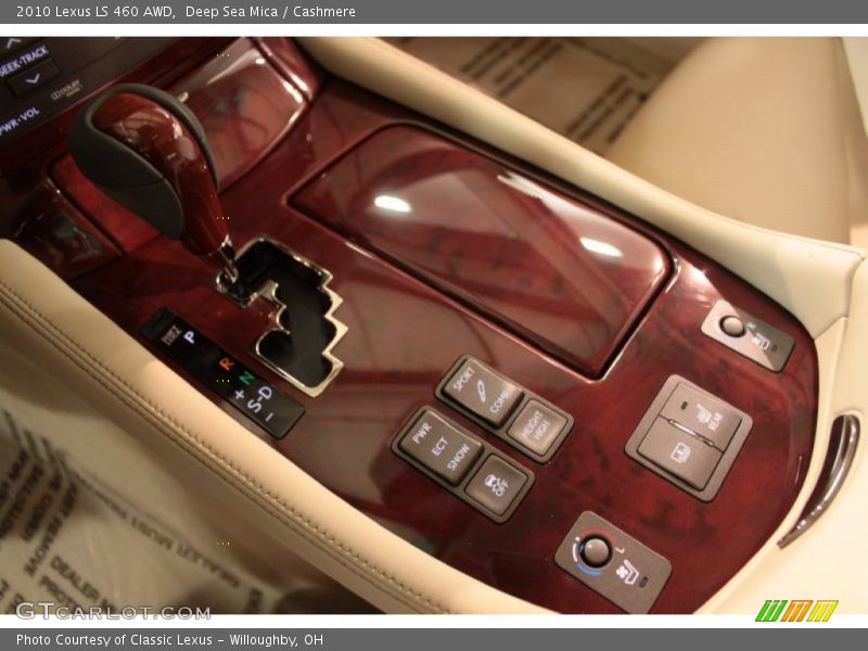 Deep Sea Mica / Cashmere 2010 Lexus LS 460 AWD