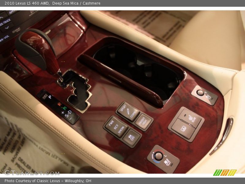 Deep Sea Mica / Cashmere 2010 Lexus LS 460 AWD