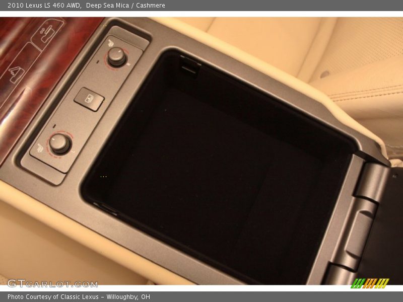 Deep Sea Mica / Cashmere 2010 Lexus LS 460 AWD