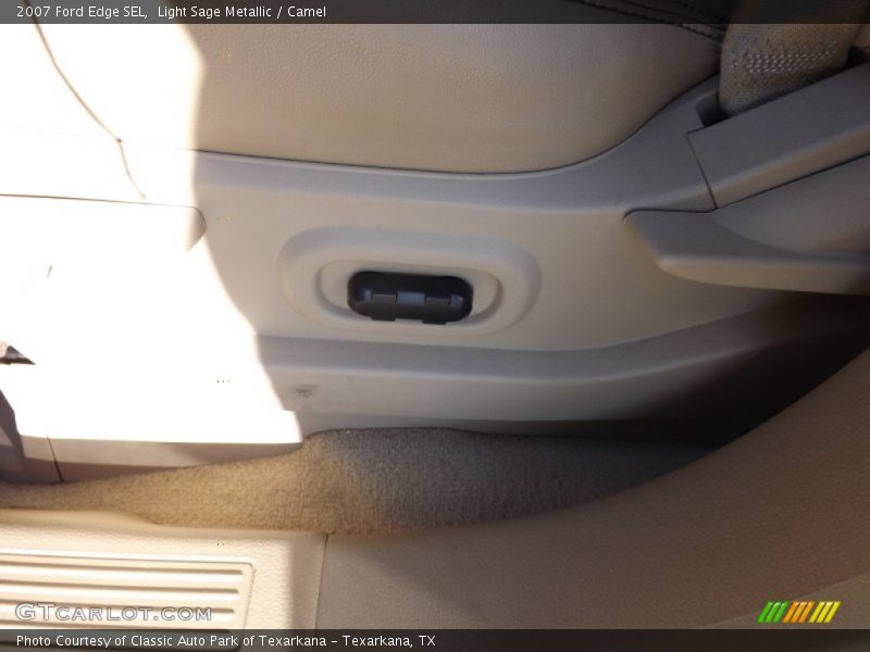 Light Sage Metallic / Camel 2007 Ford Edge SEL
