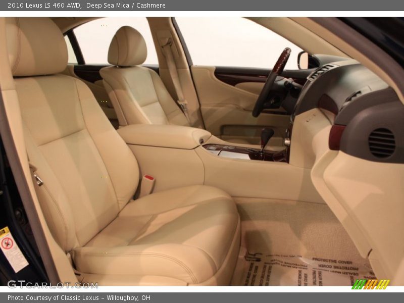Deep Sea Mica / Cashmere 2010 Lexus LS 460 AWD