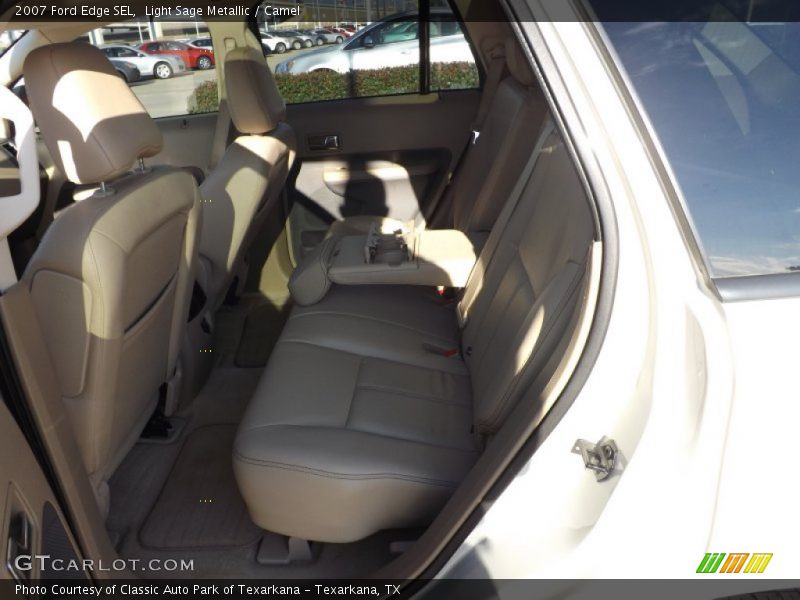 Light Sage Metallic / Camel 2007 Ford Edge SEL