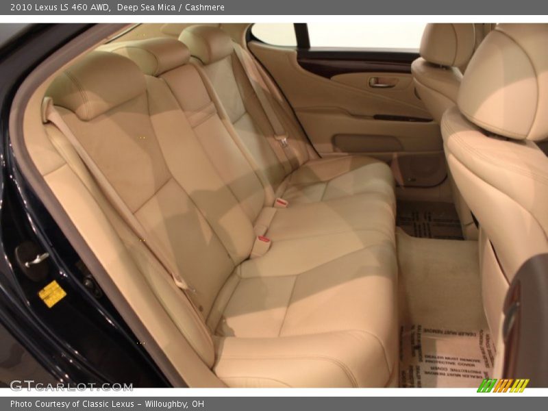 Deep Sea Mica / Cashmere 2010 Lexus LS 460 AWD
