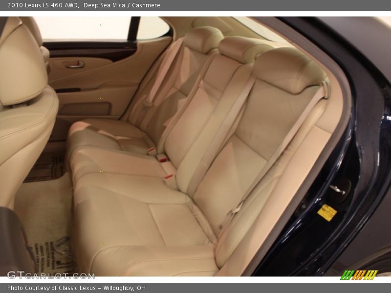 Deep Sea Mica / Cashmere 2010 Lexus LS 460 AWD