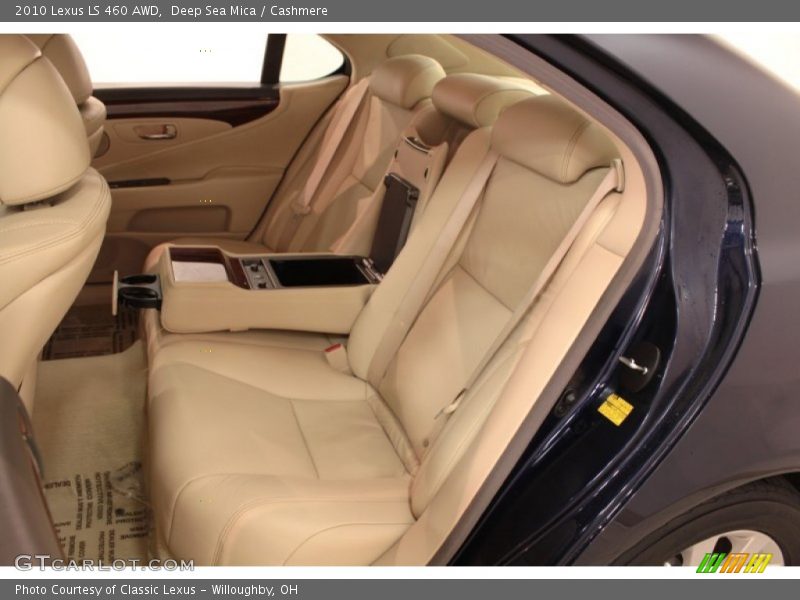 Deep Sea Mica / Cashmere 2010 Lexus LS 460 AWD