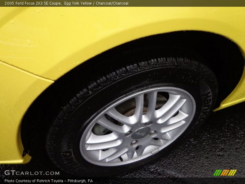  2005 Focus ZX3 SE Coupe Wheel