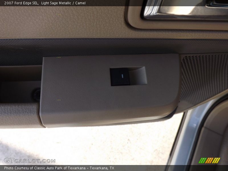 Light Sage Metallic / Camel 2007 Ford Edge SEL