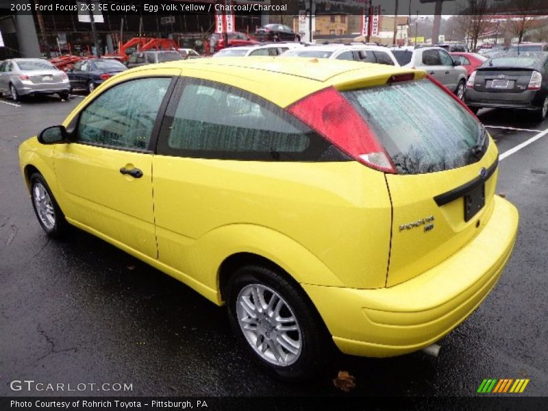  2005 Focus ZX3 SE Coupe Egg Yolk Yellow