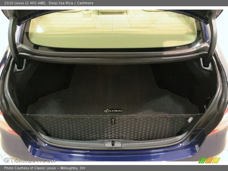 Deep Sea Mica / Cashmere 2010 Lexus LS 460 AWD