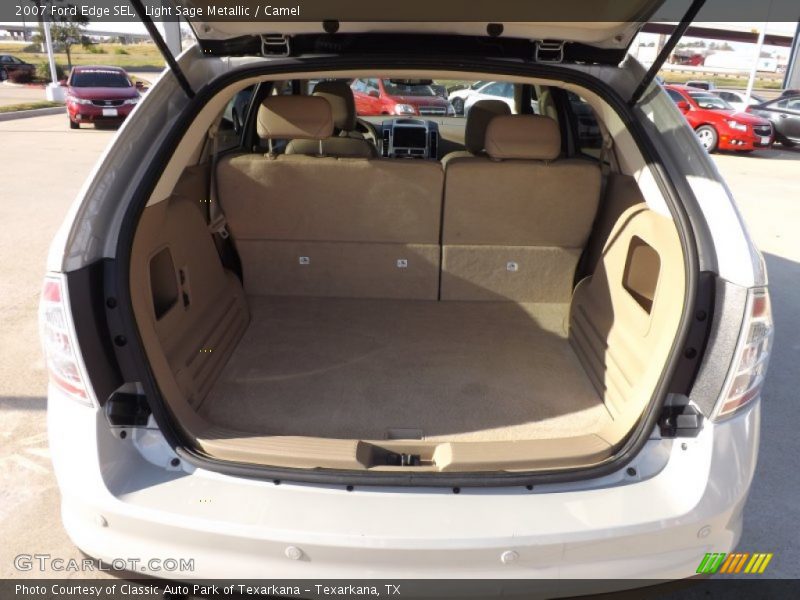 Light Sage Metallic / Camel 2007 Ford Edge SEL