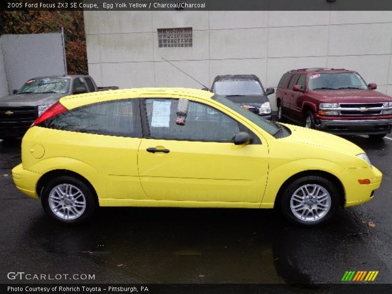  2005 Focus ZX3 SE Coupe Egg Yolk Yellow