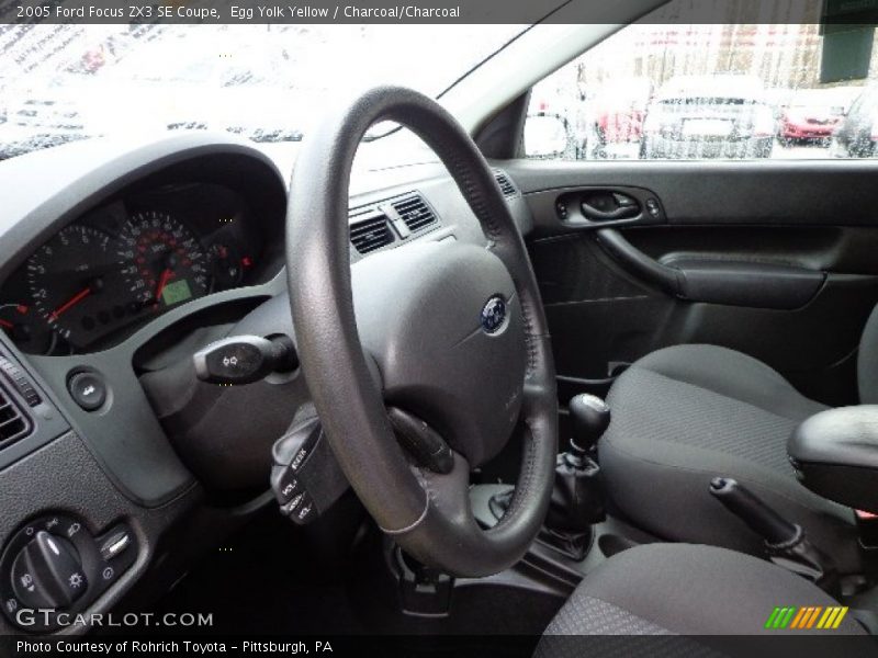  2005 Focus ZX3 SE Coupe Steering Wheel
