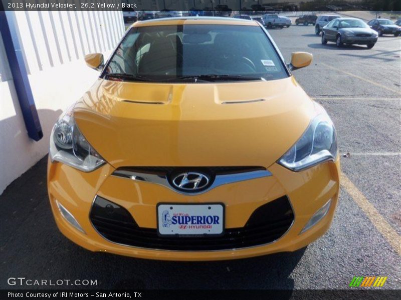 26.2 Yellow / Black 2013 Hyundai Veloster
