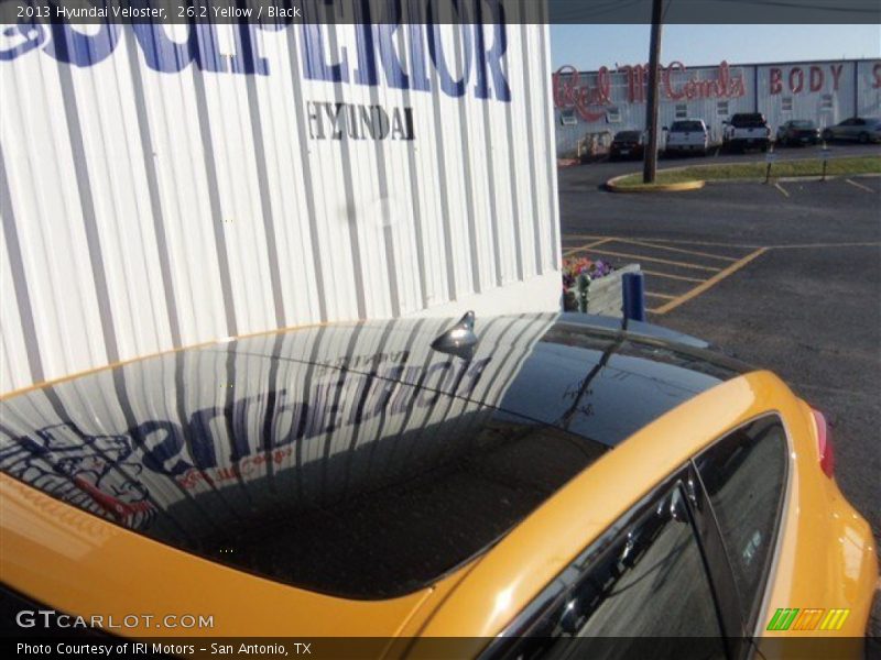 26.2 Yellow / Black 2013 Hyundai Veloster
