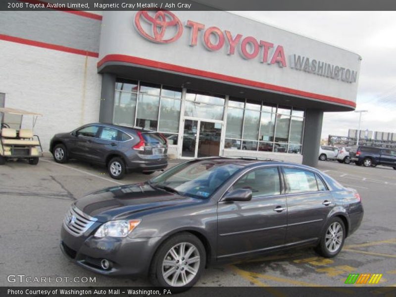 Magnetic Gray Metallic / Ash Gray 2008 Toyota Avalon Limited