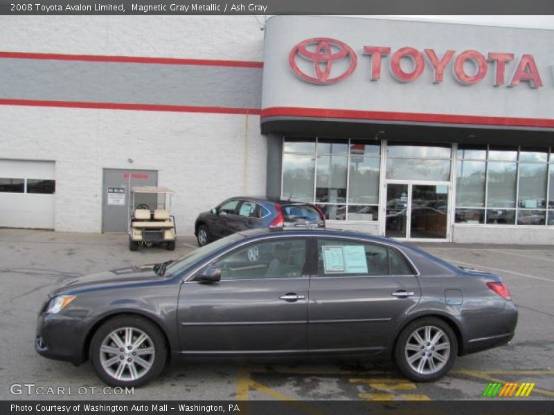 Magnetic Gray Metallic / Ash Gray 2008 Toyota Avalon Limited