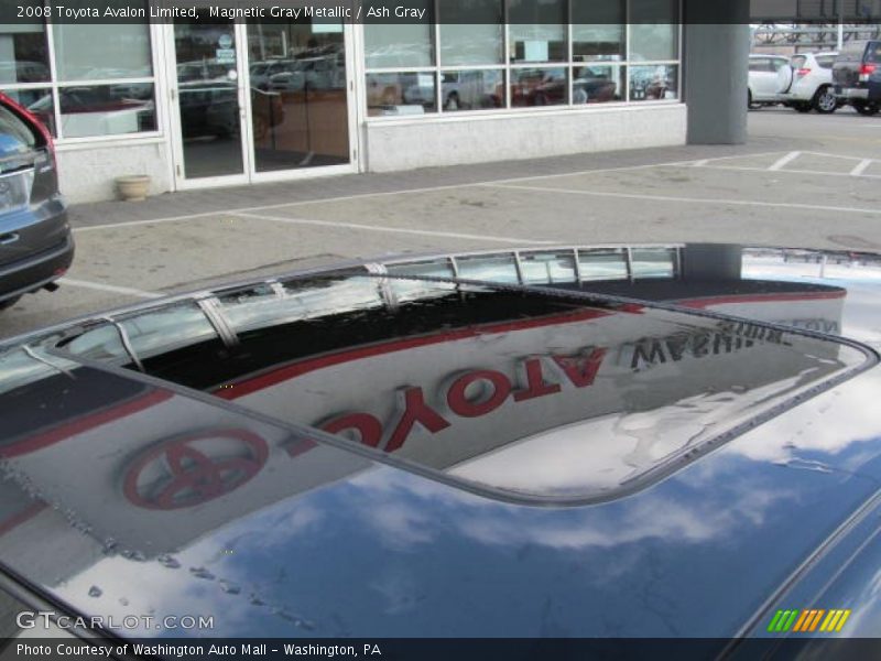 Magnetic Gray Metallic / Ash Gray 2008 Toyota Avalon Limited