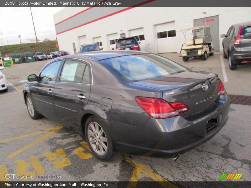 Magnetic Gray Metallic / Ash Gray 2008 Toyota Avalon Limited
