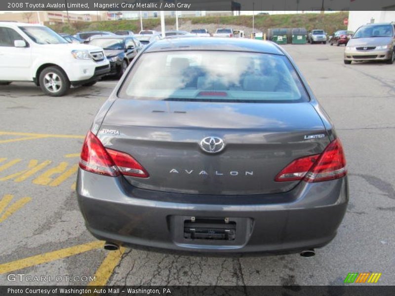 Magnetic Gray Metallic / Ash Gray 2008 Toyota Avalon Limited