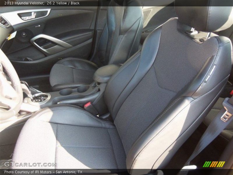 26.2 Yellow / Black 2013 Hyundai Veloster