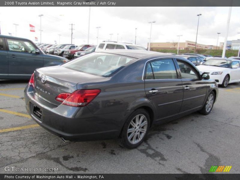 Magnetic Gray Metallic / Ash Gray 2008 Toyota Avalon Limited