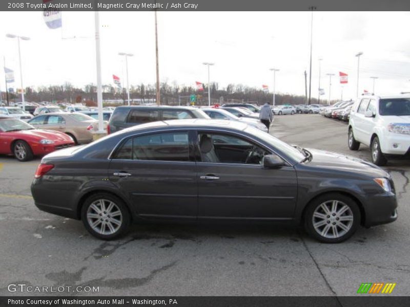 Magnetic Gray Metallic / Ash Gray 2008 Toyota Avalon Limited