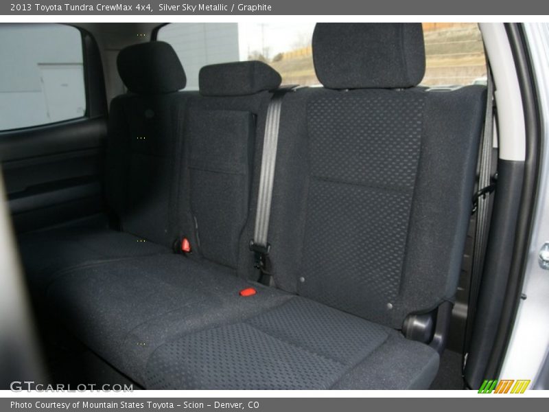 Silver Sky Metallic / Graphite 2013 Toyota Tundra CrewMax 4x4