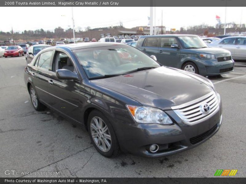 Magnetic Gray Metallic / Ash Gray 2008 Toyota Avalon Limited