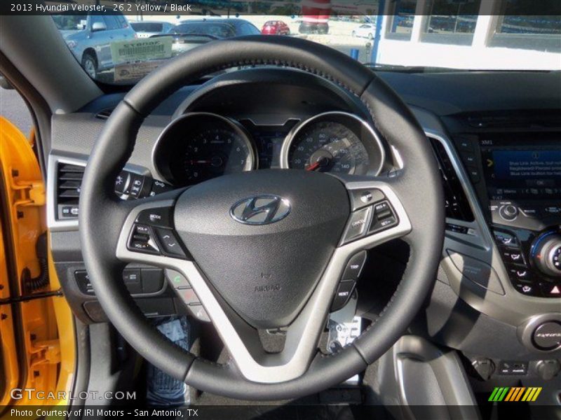 26.2 Yellow / Black 2013 Hyundai Veloster