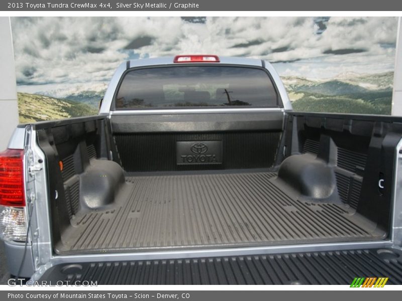 Silver Sky Metallic / Graphite 2013 Toyota Tundra CrewMax 4x4