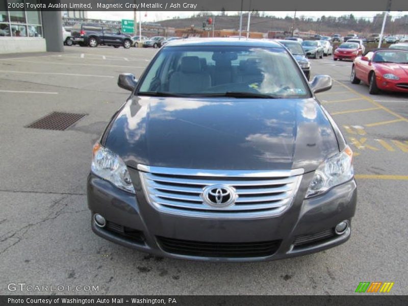 Magnetic Gray Metallic / Ash Gray 2008 Toyota Avalon Limited