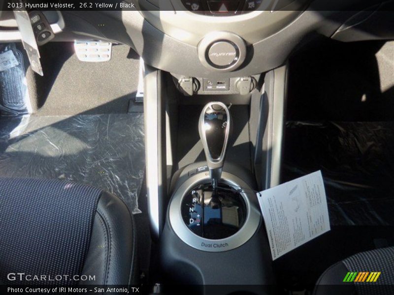 26.2 Yellow / Black 2013 Hyundai Veloster