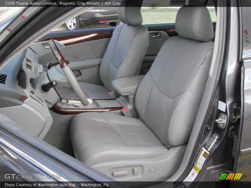 Magnetic Gray Metallic / Ash Gray 2008 Toyota Avalon Limited